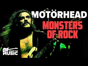 Motorhead: Monsters of Rock | Full Rock Documentary | Lemmy | Ace of Spades
