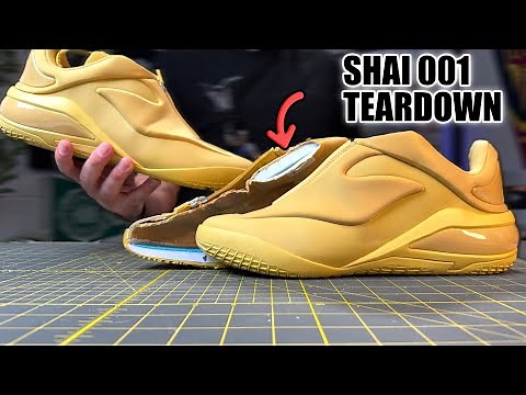Converse Shai 001 Teardown & Review
