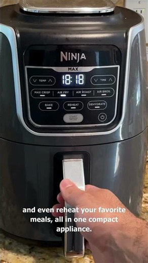 The Ninja AF101 Air Fryer