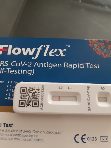 #Flowflex #Covid - 19 Test #Sars -CoV-2 #Antigen #Rapid #Test (Selftesting Simple steps