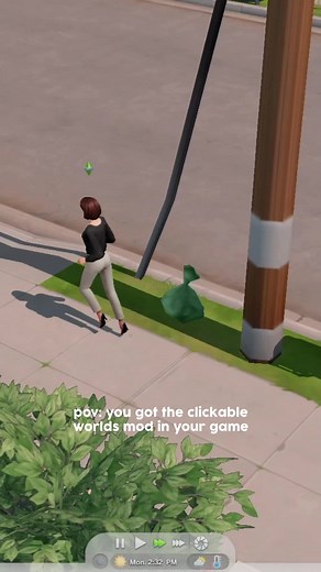 Sims 4 Clickable Worlds Mod - Walk Anywhere You Want!