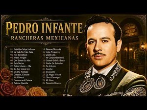 Pedro Infante 50 Grandes Éxitos ❤️ | Canciones Del Recuerdo