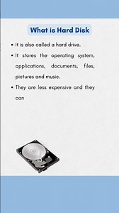 What is Hard Disk | Computer Fundamentals |