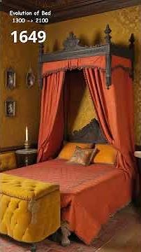 How We Sleep: The Evolution of Beds from Straw to AI Pods (1300–2100)