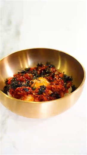 #Yangnyeomsaewobibimbap｜The balance of sweet and spicy is addictive🍤🔥