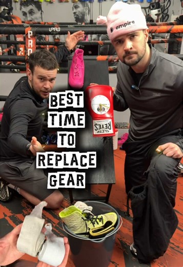 Best Time to Replace Your Boxing Gear