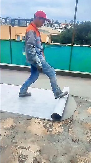 비 새는 옥상 방치하면 큰일납니다! 완벽 방수 시공법 #worker #process #roof #leak #maintenance