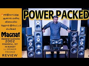 MAGNAT MONITOR SUPREME 2002 5.1 HOME THEATER PACKAGE REVIEW PART-1