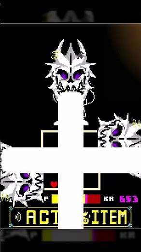 Underfell:For Third Absolution sans completed!!! #undertaleau #undertale#アンダーテールau #アンダーテール #shorts