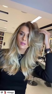 Meu novo repicado: BLONDE FETICHE ! Corte MARCO ANTONIO de BIAGGI Colorista TIAGO SARANDY do MG Hair Design | Marco Antonio de Biaggi