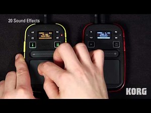 The Korg Mini Kaoss Pad 2   Kaossilator 2 Compared