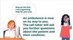 9.2K views · 31 reactions | Making an emergency call to the National Ambulance Service? This video will tell you all you need to know. | HSE Ireland | Facebook