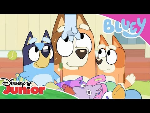 Magical Moments ✨ | Bluey 💙 | Disney Junior Arabia