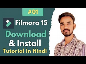 Filmora 15 Latest Version Download & Installation Tutorial in Hindi