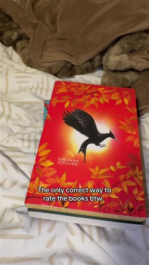 No I don’t take criticism or critiques. Sotr is the best hunger games book hands down. #viral #hungergames #sunriseonthereaping #sotr #thg