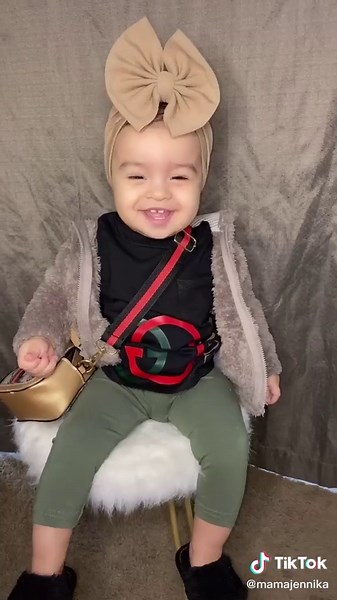 Adorable Baby Gucci Outfit Unboxing | Fashionable OOTD for Baby Girls