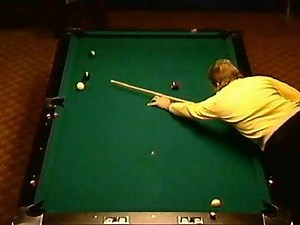 9-Ball - KIM DAVENPORT vs BUDDY HALL - 1989 Memphis Open Semi-Finals