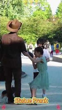 Statue Prank in USA 😂 | Funniest Public Reaction Ever 🇺🇸😱#StatuePrank #USA #PublicPrank #FunnyVideo