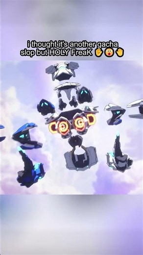 We got a Mecha Gacha game and its ✋😮🤚