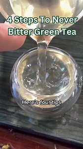 19K views · 515 reactions | A throwback video with tips worth repeating! Say goodbye to bitter green tea! ✨ Check out these 4 easy tips to brew the perfect cup every time. From water temp to steeping time, we’ve got you covered for that smooth, delicate flavor you love.  #GreenTeaTips #PerfectBrew #TeaLovers #jessesteahouse #yourchineseteaguy #chinesetea | Jesse’s Teahouse | Facebook