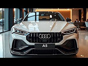 2025 Audi A5 – The Ultimate Luxury Coupe & Sportback Review