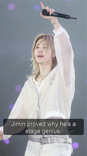 Jimin Dominated The Stage! #Shorts #KPOP