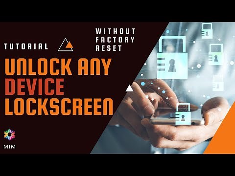 How to Unlock Android Phone Password Without Factory Reset 2020