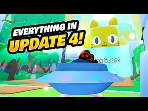 Everything in Pet Sim 99 Update 4 + Secret Mini Game