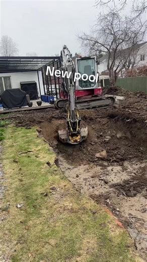 New Pool Build in Danderyd with Decking & Stone