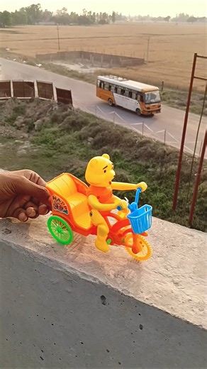 Remote Control Scooty Girl And Monkey Scooter Unboxing And Testing Short ||