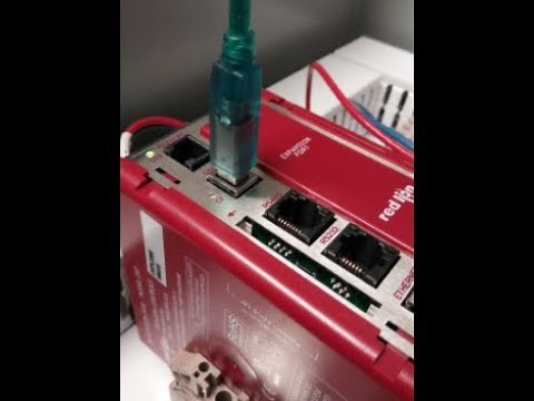 Redlion : Uploading To Device From Computer Using USB Port