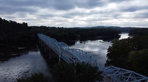 7News Drone over Point of Rocks in Frederick County, Maryland