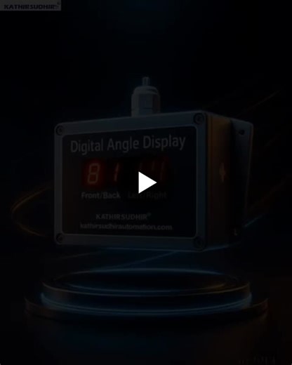 Advanced Digital Angle Inclinometer for Industrial Angle Measurement and Automation Systems | Kathir Sudhir Automation India Private limited