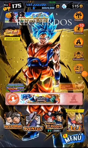 Vegeta chibi on TikTok