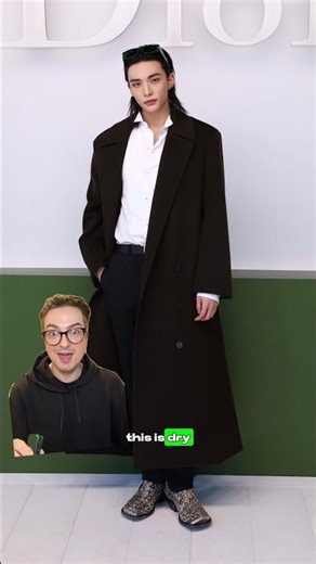 Dior This Is DRY! Hyunjin at Paris Fashion Week March 2026