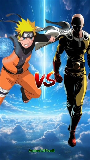 Naruto 🆚 Saitama