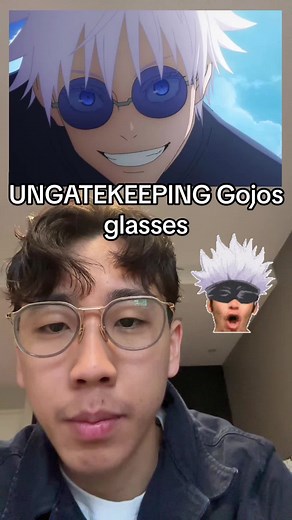 Gojo's Glasses: The Ultimate Fashion Statement for Anime Fans