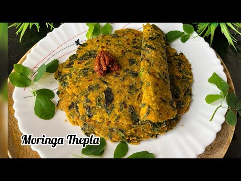 Moringa Thepla | Healthy Recipe | Tastyhomekitchen