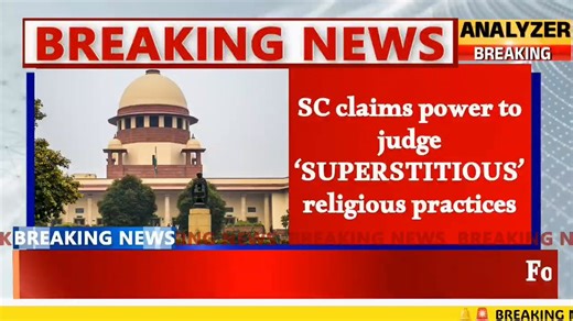 SABARIMALA🚨 SC again wants to interfere in religious matters but why only in Hindu religion? Why not interfere in masjids, push for women entry in masjid?? However Center hits back bluntly 🔥👇