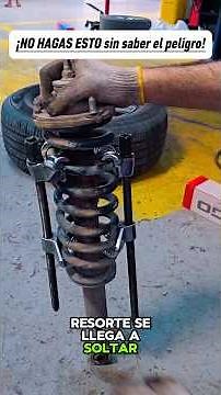 How to Change Front Struts Step-by-Step (Watch Out for the Spring!)