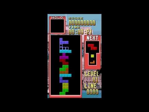 Game Over: Tetris (WonderSwan Color)