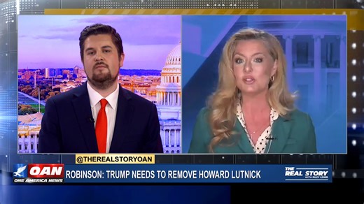 Does The DOJ Plan To Indict Anyone Named In Or Associated With The Epstein Files? Host of The Absolute Truth Emerald Robinson tells Riley Lewis that Pam Bondi and Deputy AG Blanche explicitly stated they do not plan to charge anyone named in the Epstein Files on The Real Story with Riley Lewis Watch The Real Story Here: https://live.oann.com/home.ktv?utm_source=socials&utm_medium=social media&utm_campaign=fb | One America News Network