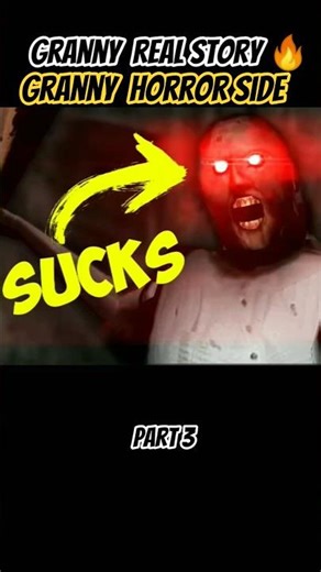 THE GRANNY HORROR🔥😱STORY PART 3 #VIRALGAME #GRANNY #AKGAMERZ07