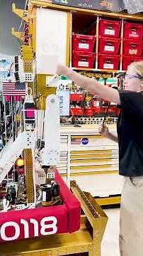 10118 Everybot Upgrades | FRC Pit Stop | 2025 REEFSCAPE #firstrobotics