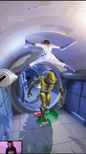 Galactic Frontier: Alien Attack #games #funny #memes #gaming #shorts
