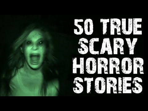 50 TRUE Dark & Disturbing Scary Horror Stories | Mega Compilation | (Scary Stories)