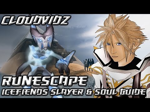 Runescape Icefiends Slayer Assignment | Soul Guide HD