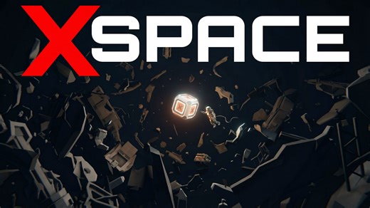 【国产独立游戏】在深空造一座移动堡垒！捡垃圾造出星际战队？太空沙盒塔防《X SPACE》实机演示首曝