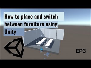 How to Place and Switch Between Furniture in Unity! (Ep. 3)