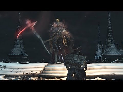 Bloodborne: Martyr Logarius Boss Fight (1080p)